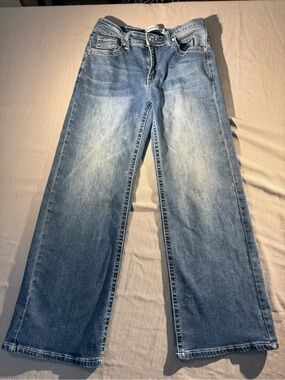 Light Blue Men's Bootcut Jeans - Relaxed Fit